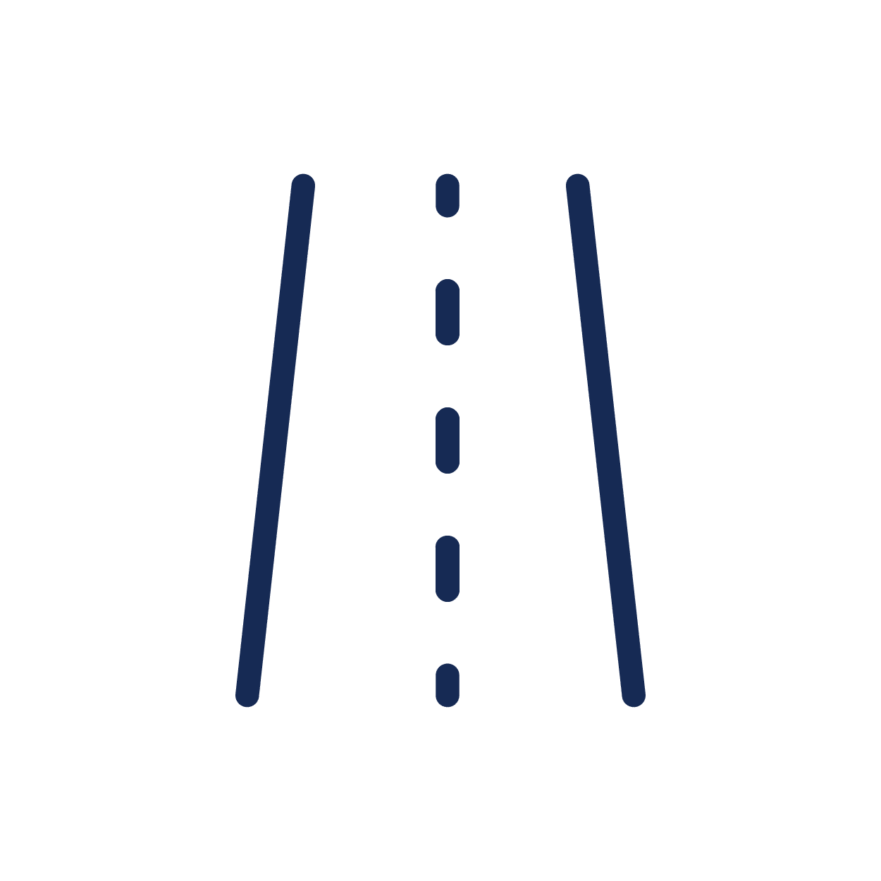 Road Markings Icon
